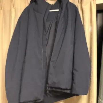 GLOBAL WORK 네이비 다운 자켓 M