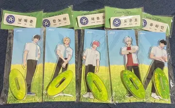 PLAVE 아크릴 스탠드 명찰 세트