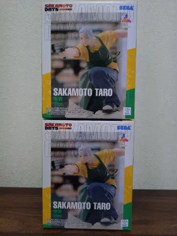 SAKAMOTO TARO 진심 Ver. 피규어 2개 세트
