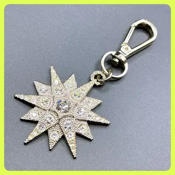 컨디션 최상 안나수이 AnnaSui 골드 스타형 참