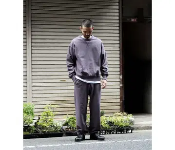 ULTERIOR 드라이 필 실키 테리 스웨트 세트