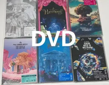 Mrs.GREEN APPLE 일반ver DVD 6작품