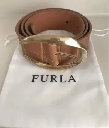 FURLA 가죽 벨트