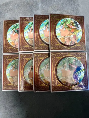 히로아카 점프 페스타 점페스 BIG 캔뱃지 8개 세트