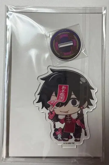 복숭아 근원 암귀 다크 쿄시 아크릴 스탠드 마스미