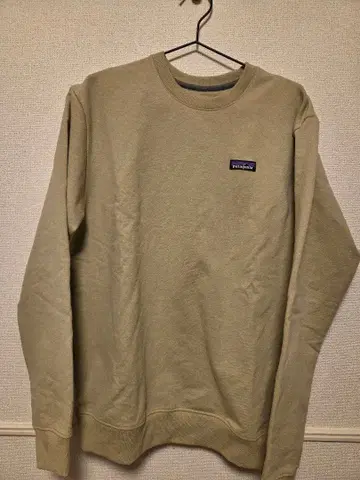 Patagonia 올리브 맨투맨 L 사이즈