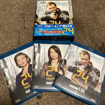 24 TWENTY FOUR 파이널 시즌 Blu-ray BOX