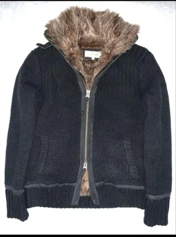 퍼 드라이버즈 니트 archive y2k