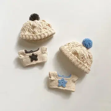 스노우 칠 인형 옷 [2점 세트]