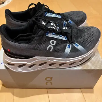 On 클라우드이클립스 27.5cm 블랙 프로스트 On 블랙