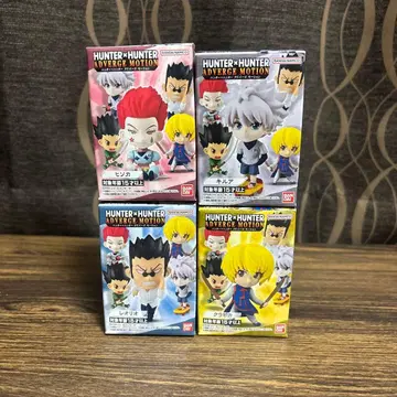 헌터헌터 어드버지 모션 히소카 키루아 레오리오 크라피카