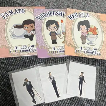 세가 럭키 쿠지 코난 집사 카페 나가노현경 E상 아트 패널, 스티커
