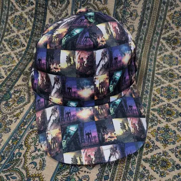 CA4LA 에반게리온 캡