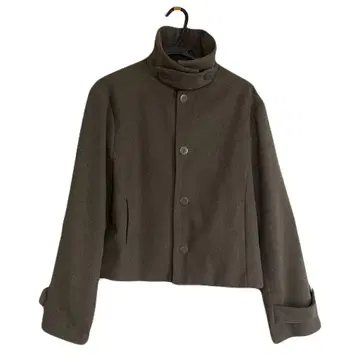 2way 쇼트 재킷 페케테 하이넥 y2k