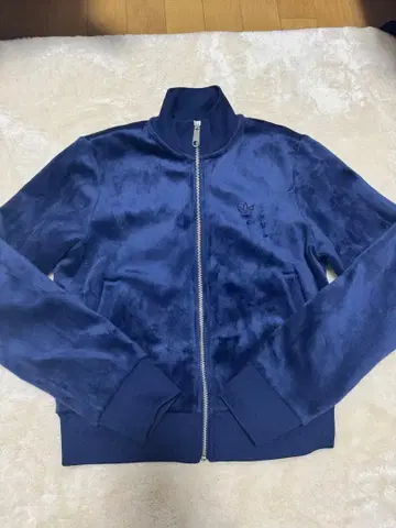 adidas 벨로아 셋업 네이비 xs