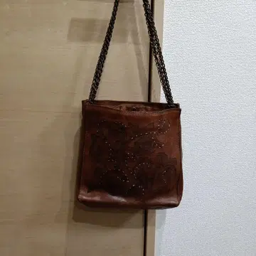 CAMPOMAGG 가죽 숄더백