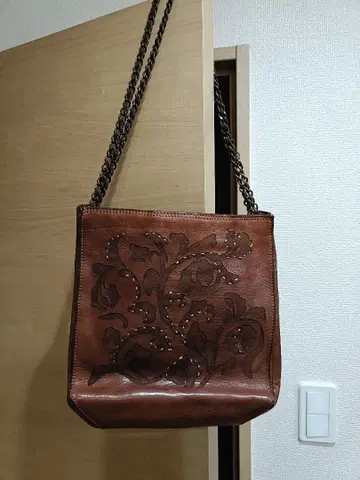 CAMPOMAGG 가죽 숄더백