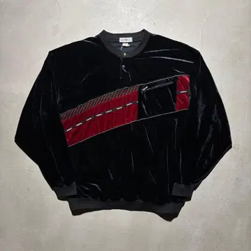 80s MK sports wear 벨로아 맨투맨 빈티지