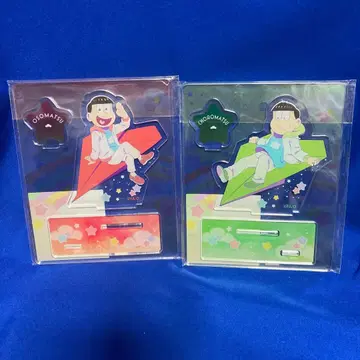 오소마츠 6쌍둥이 종이비행기 Ver. 아크릴 스탠드