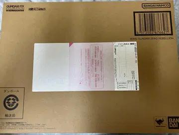 GUNDAM METAL COMPOSITE 윙건담 제로 리벨리온