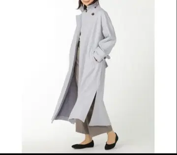 [ m.f.editorial ] 라이트 저리 멜톤 오버 트렌치코트 F