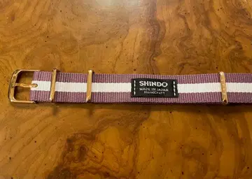 knot 벨트 SHINDO 손목시계용 미사용 새상품급