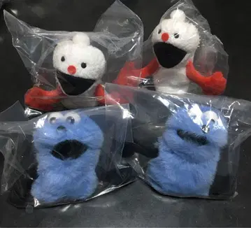 순순 핑거 퍼펫 봉제 인형 4개 세트