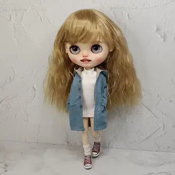 네오 브라이스 아이시 인형 코트