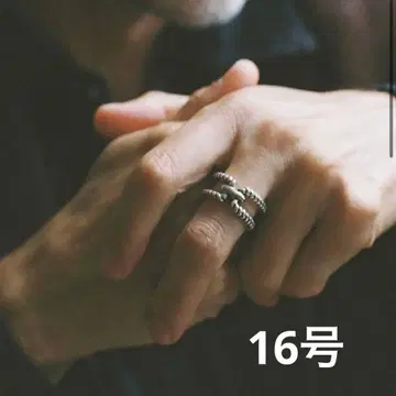 Llife TORQ 링 실버 925 16호