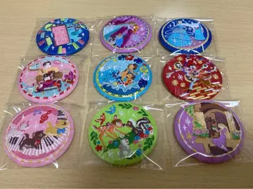 디즈니 자수 캔뱃지 미사용품 9점 세트