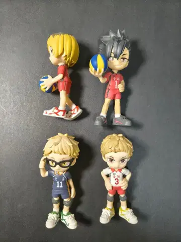 PalVerse 파르버스 피규어 하이큐!! 4체 묶음 판매