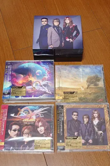 THE ALFEE 네가 사는 의미 박스 세트