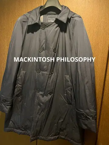 MACKINTOSH PHILOSOPHY 다운 트렌치코트 38