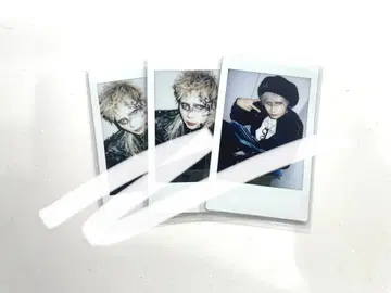 XANVALA 타츠미 폴라로이드 잔발라 3장