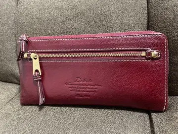 다코타 장지갑 Dakota 모데르노 L자 지퍼