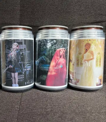 하마사키 아유미 아유캔 씰만 or 캔 통째로