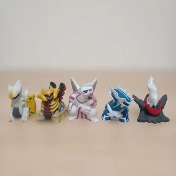 포켓몬 손가락 인형 아르세우스 기라티나 디아루가 펄기아 다크라이