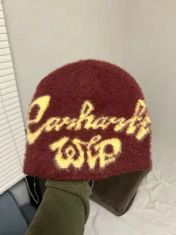 Carhartt 비니 니트 모자