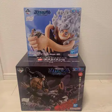 원피스 제일복권 A상 몽키 D 루피 라스트 원상 바솔로뮤 쿠마