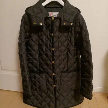 트래디셔널 퀼팅 코트