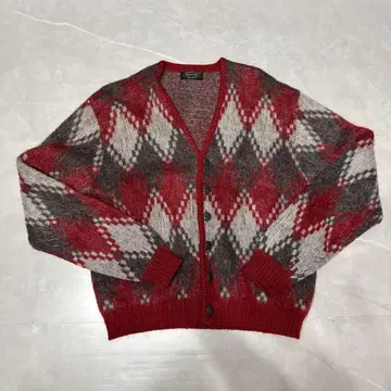 PURITAN 아가일 가디건