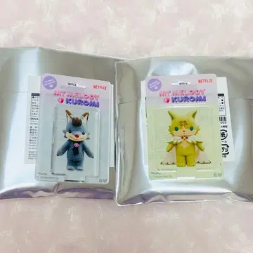 Netflix 쿠로미 블리스터풍 아크릴 키체인 피스타치오 탄바