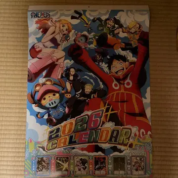 원피스 2026년 달력