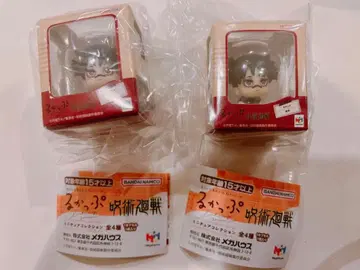 룩업 주술회전 미니어처 컬렉션 쵸소우 2개 세트 메가하우스 가챠 가샤폰