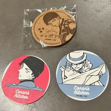 명탐정 코난 코스터 3세트