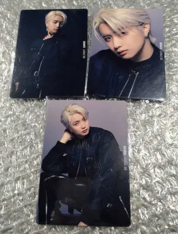 BE:FIRST Mainstream JUNON 트레이딩 카드 3장 세트