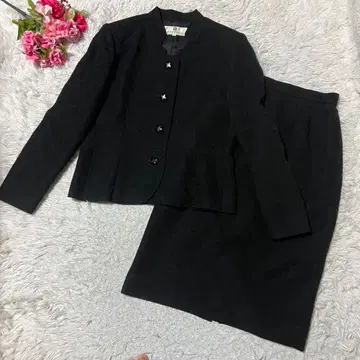 지방시 하이 포멀 블랙 포멀 예복 12호 자카드 도트