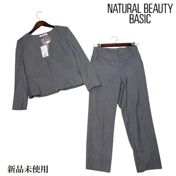 미사용 새상품 내추럴 뷰티 베이직 수트 셋업