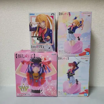 [ 미개봉품 ] 최애의 아이 피규어 4체 세트