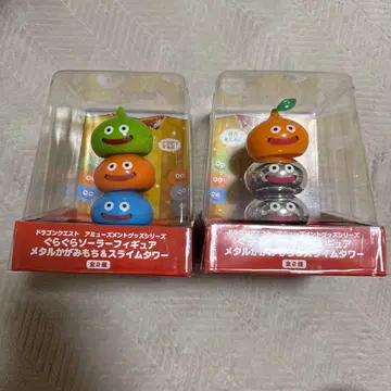 드래곤 퀘스트 덜컹덜컹 솔라 피규어 슬라임 타워 2종 세트